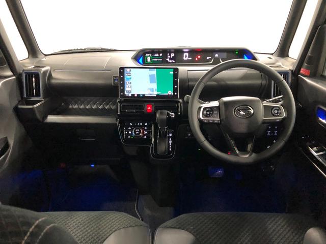 タントカスタムＲＳ　走行７４６３４キロ／ナビ／ドラレコ／ＥＴＣ一年保証・走行距離無制限走行７４６３４キロ　フルセグナビ　ブルートゥース　全周囲カメラ　ドラレコ　クリアランスソナー　ＬＥＤヘッドライト　シートヒーター　両側電動スライドドア（埼玉県）の中古車