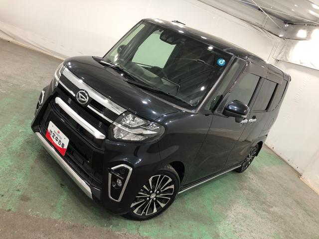 タントカスタムＲＳ　走行７４６３４キロ／ナビ／ドラレコ／ＥＴＣ一年保証・走行距離無制限走行７４６３４キロ　フルセグナビ　ブルートゥース　全周囲カメラ　ドラレコ　クリアランスソナー　ＬＥＤヘッドライト　シートヒーター　両側電動スライドドア（埼玉県）の中古車