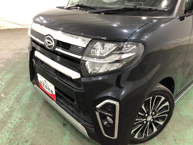 タントカスタムＲＳ　走行７４６３４キロ／ナビ／ドラレコ／ＥＴＣ一年保証・走行距離無制限走行７４６３４キロ　フルセグナビ　ブルートゥース　全周囲カメラ　ドラレコ　クリアランスソナー　ＬＥＤヘッドライト　シートヒーター　両側電動スライドドア（埼玉県）の中古車