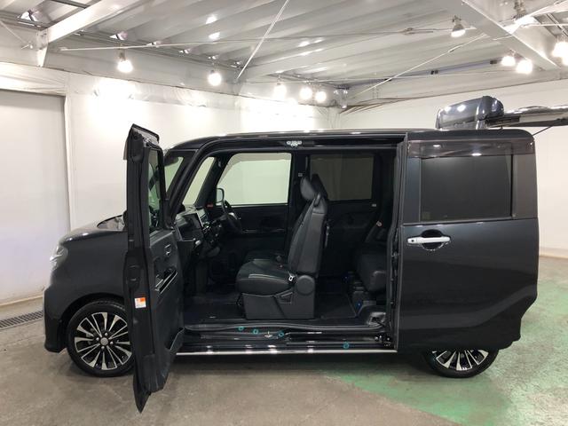 タントカスタムＲＳ　走行７４６３４キロ／ナビ／ドラレコ／ＥＴＣ一年保証・走行距離無制限走行７４６３４キロ　フルセグナビ　ブルートゥース　全周囲カメラ　ドラレコ　クリアランスソナー　ＬＥＤヘッドライト　シートヒーター　両側電動スライドドア（埼玉県）の中古車