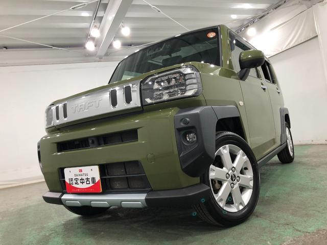 タフトＧ　クロムベンチャー　走行６７０８７キロ／ナビ／全周囲カメラ一年保証・走行距離無制限走行６７０８７キロ　フルセグナビ　ブルートゥース　全周囲カメラ　ドラレコ　クリアランスソナー　オートライト　ＬＥＤヘッドライト　シートヒーター（埼玉県）の中古車