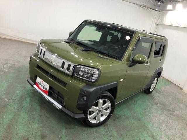 タフトＧ　クロムベンチャー　走行６７０８７キロ／ナビ／全周囲カメラ一年保証・走行距離無制限走行６７０８７キロ　フルセグナビ　ブルートゥース　全周囲カメラ　ドラレコ　クリアランスソナー　オートライト　ＬＥＤヘッドライト　シートヒーター（埼玉県）の中古車