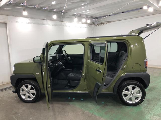 タフトＧ　クロムベンチャー　走行６７０８７キロ／ナビ／全周囲カメラ一年保証・走行距離無制限走行６７０８７キロ　フルセグナビ　ブルートゥース　全周囲カメラ　ドラレコ　クリアランスソナー　オートライト　ＬＥＤヘッドライト　シートヒーター（埼玉県）の中古車