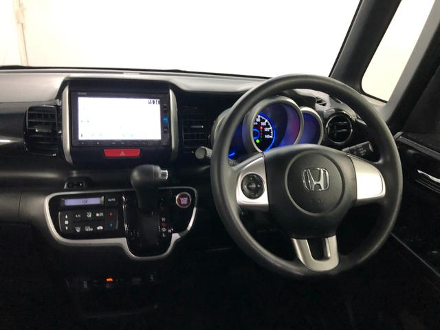 Ｎ−ＢＯＸカスタムＧ　ＳＳパッケージ　走行１８０２３キロ／ワンセグナビドラレコ１年保証距離無制限　走行距離１８０２３キロ　ワンセグナビ　バックカメラ　ドラレコ　純正マット　サイドエアバッグ　オートライト　ＨＩＤヘッドランプ　両側電動スライドドア（埼玉県）の中古車