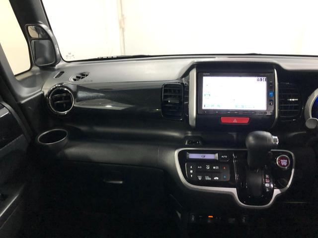 Ｎ−ＢＯＸカスタムＧ　ＳＳパッケージ　走行１８０２３キロ／ワンセグナビドラレコ１年保証距離無制限　走行距離１８０２３キロ　ワンセグナビ　バックカメラ　ドラレコ　純正マット　サイドエアバッグ　オートライト　ＨＩＤヘッドランプ　両側電動スライドドア（埼玉県）の中古車