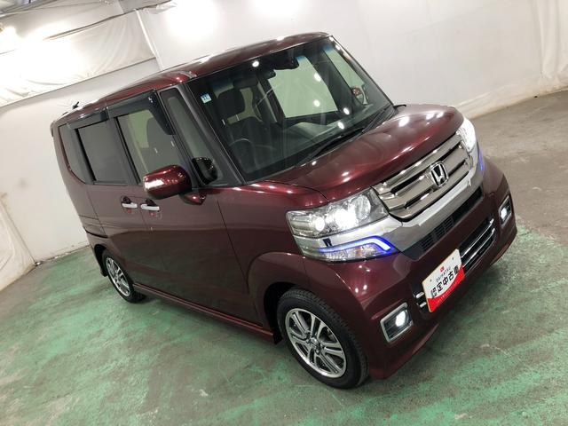 Ｎ−ＢＯＸカスタムＧ　ＳＳパッケージ　走行１８０２３キロ／ワンセグナビドラレコ１年保証距離無制限　走行距離１８０２３キロ　ワンセグナビ　バックカメラ　ドラレコ　純正マット　サイドエアバッグ　オートライト　ＨＩＤヘッドランプ　両側電動スライドドア（埼玉県）の中古車