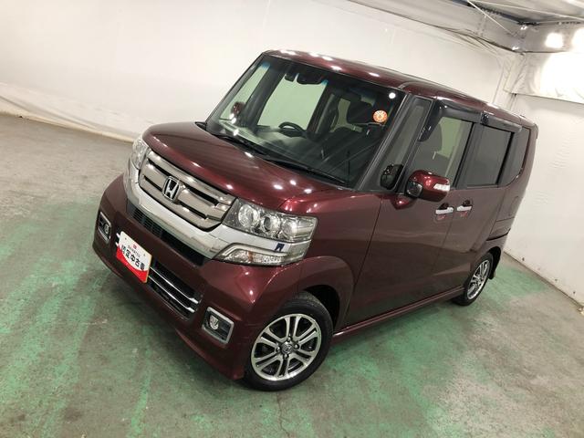 Ｎ−ＢＯＸカスタムＧ　ＳＳパッケージ　走行１８０２３キロ／ワンセグナビドラレコ１年保証距離無制限　走行距離１８０２３キロ　ワンセグナビ　バックカメラ　ドラレコ　純正マット　サイドエアバッグ　オートライト　ＨＩＤヘッドランプ　両側電動スライドドア（埼玉県）の中古車