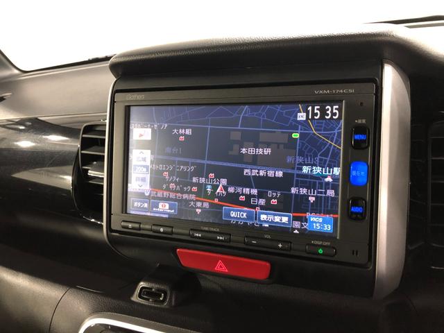 Ｎ−ＢＯＸカスタムＧ　ＳＳパッケージ　走行１８０２３キロ／ワンセグナビドラレコ１年保証距離無制限　走行距離１８０２３キロ　ワンセグナビ　バックカメラ　ドラレコ　純正マット　サイドエアバッグ　オートライト　ＨＩＤヘッドランプ　両側電動スライドドア（埼玉県）の中古車