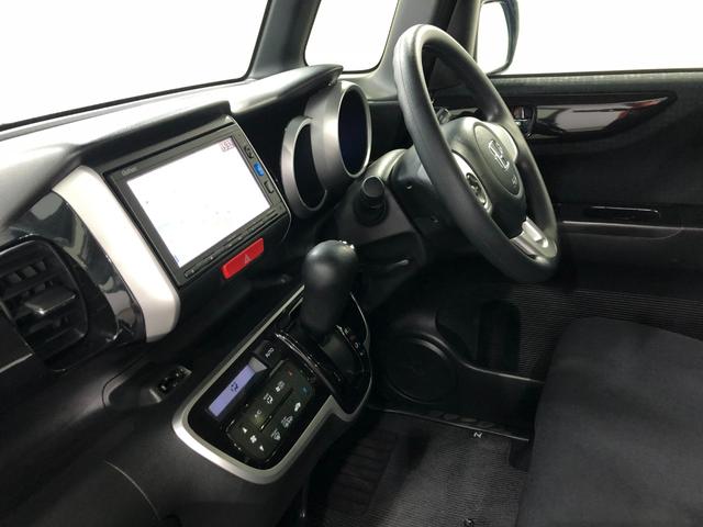 Ｎ−ＢＯＸカスタムＧ　ＳＳパッケージ　走行１８０２３キロ／ワンセグナビドラレコ１年保証距離無制限　走行距離１８０２３キロ　ワンセグナビ　バックカメラ　ドラレコ　純正マット　サイドエアバッグ　オートライト　ＨＩＤヘッドランプ　両側電動スライドドア（埼玉県）の中古車