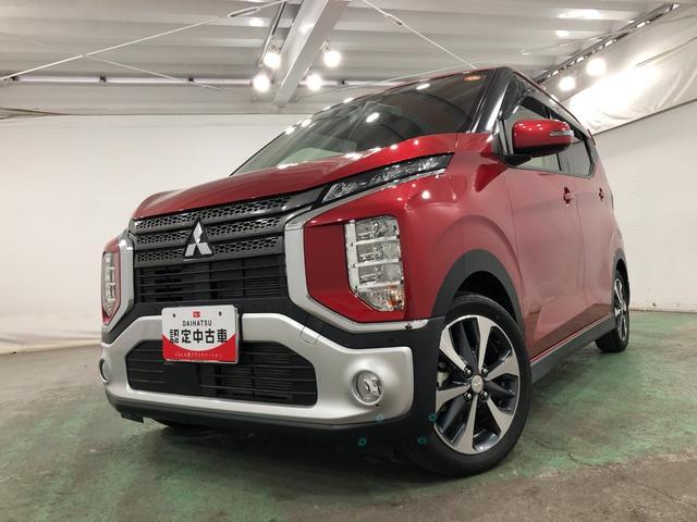 ｅＫクロスＴ　車検整備付／ＬＥＤヘッドランプ／ワンセグナビ／マット１年保証距離無制限　走行距離１０８９１キロ　車検整備付　ワンセグナビ　ブルートゥース　マット　サイドエアバッグ　ＬＥＤヘッドランプ　シートヒーター　電動格納式ドアミラー　衝突軽減ブレーキ（埼玉県）の中古車