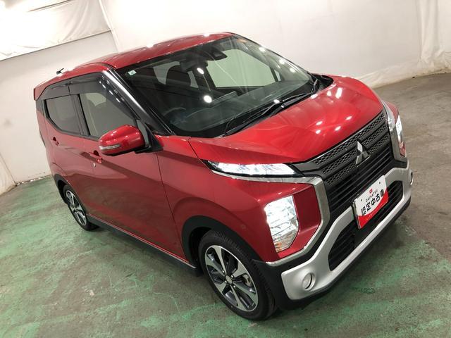 ｅＫクロスＴ　車検整備付／ＬＥＤヘッドランプ／ワンセグナビ／マット１年保証距離無制限　走行距離１０８９１キロ　車検整備付　ワンセグナビ　ブルートゥース　マット　サイドエアバッグ　ＬＥＤヘッドランプ　シートヒーター　電動格納式ドアミラー　衝突軽減ブレーキ（埼玉県）の中古車