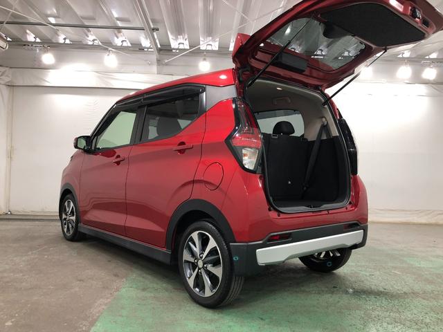 ｅＫクロスＴ　車検整備付／ＬＥＤヘッドランプ／ワンセグナビ／マット１年保証距離無制限　走行距離１０８９１キロ　車検整備付　ワンセグナビ　ブルートゥース　マット　サイドエアバッグ　ＬＥＤヘッドランプ　シートヒーター　電動格納式ドアミラー　衝突軽減ブレーキ（埼玉県）の中古車