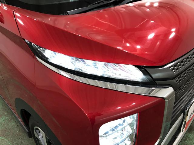 ｅＫクロスＴ　車検整備付／ＬＥＤヘッドランプ／ワンセグナビ／マット１年保証距離無制限　走行距離１０８９１キロ　車検整備付　ワンセグナビ　ブルートゥース　マット　サイドエアバッグ　ＬＥＤヘッドランプ　シートヒーター　電動格納式ドアミラー　衝突軽減ブレーキ（埼玉県）の中古車