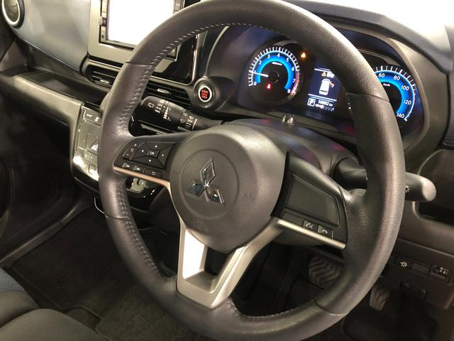 ｅＫクロスＴ　車検整備付／ＬＥＤヘッドランプ／ワンセグナビ／マット１年保証距離無制限　走行距離１０８９１キロ　車検整備付　ワンセグナビ　ブルートゥース　マット　サイドエアバッグ　ＬＥＤヘッドランプ　シートヒーター　電動格納式ドアミラー　衝突軽減ブレーキ（埼玉県）の中古車