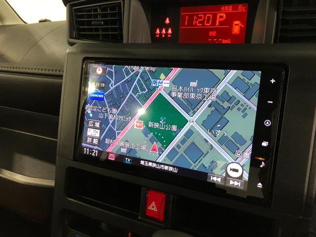 トールＸ　車検整備付／走行４１２２７キロ／純正ナビ／ドラレコ１年保証距離無制限　走行距離４１２２７キロ　純正フルセグナビ　バックカメラ　ドラレコ　純正マット　ＬＥＤヘッドランプ　アイドリングストップ　片側電動スライドドア　オート格納式ドアミラー　キーフリー（埼玉県）の中古車