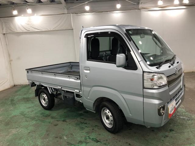 ハイゼットトラックＥＸＴ　走行５５０５３キロ／ＭＴ／ＣＤチューナー／荷台作業灯１年保証距離無制限　走行距離５５０５３キロ　マニュアル　ＣＤチューナー　純正フロアマット　助手席エアバッグ　キーレスエントリー　荷台作業灯　ドリンクホルダー　キーレスエントリー（埼玉県）の中古車