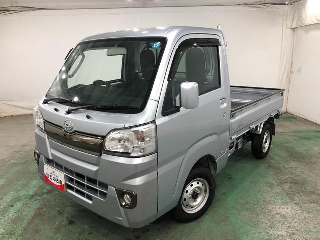 ハイゼットトラックＥＸＴ　走行５５０５３キロ／ＭＴ／ＣＤチューナー／荷台作業灯１年保証距離無制限　走行距離５５０５３キロ　マニュアル　ＣＤチューナー　純正フロアマット　助手席エアバッグ　キーレスエントリー　荷台作業灯　ドリンクホルダー　キーレスエントリー（埼玉県）の中古車