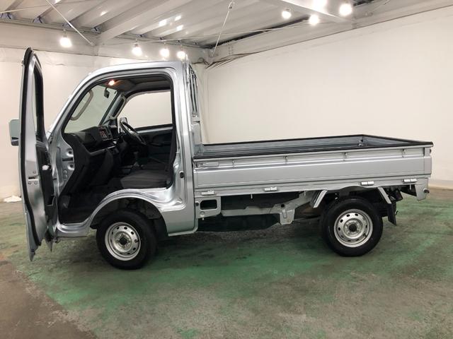 ハイゼットトラックＥＸＴ　走行５５０５３キロ／ＭＴ／ＣＤチューナー／荷台作業灯１年保証距離無制限　走行距離５５０５３キロ　マニュアル　ＣＤチューナー　純正フロアマット　助手席エアバッグ　キーレスエントリー　荷台作業灯　ドリンクホルダー　キーレスエントリー（埼玉県）の中古車