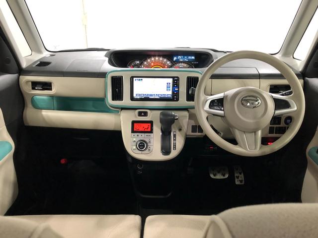 ムーヴキャンバスＧメイクアップリミテッド　ＳＡIII　走行１５５３８キロ一年保証・走行距離無制限走行１５５３８キロ　タイヤ４本交換　フルセグナビ　全周囲カメラ　ＥＴＣ　ドラレコ　オートライト　ＬＥＤヘッドライト　両側電動スライドドア（埼玉県）の中古車