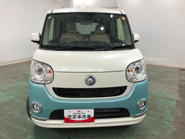 ムーヴキャンバスＧメイクアップリミテッド　ＳＡIII　走行１５５３８キロ一年保証・走行距離無制限走行１５５３８キロ　タイヤ４本交換　フルセグナビ　全周囲カメラ　ＥＴＣ　ドラレコ　オートライト　ＬＥＤヘッドライト　両側電動スライドドア（埼玉県）の中古車