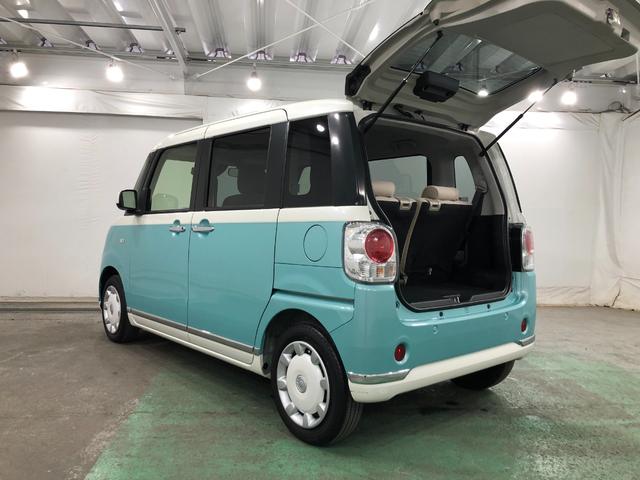 ムーヴキャンバスＧメイクアップリミテッド　ＳＡIII　走行１５５３８キロ一年保証・走行距離無制限走行１５５３８キロ　タイヤ４本交換　フルセグナビ　全周囲カメラ　ＥＴＣ　ドラレコ　オートライト　ＬＥＤヘッドライト　両側電動スライドドア（埼玉県）の中古車