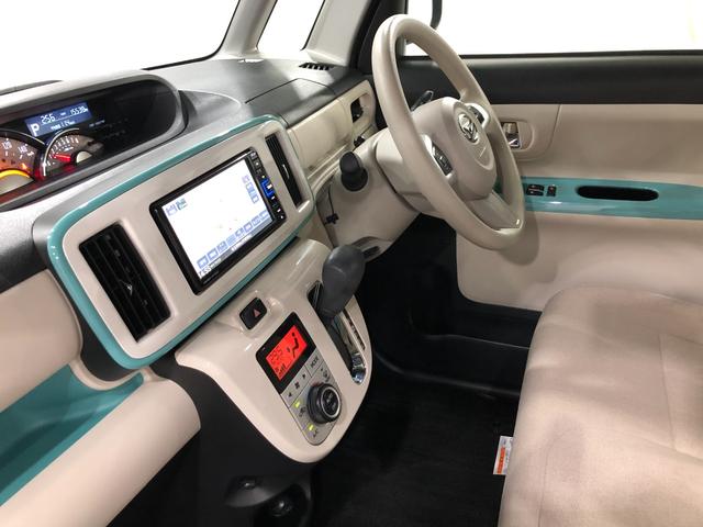 ムーヴキャンバスＧメイクアップリミテッド　ＳＡIII　走行１５５３８キロ一年保証・走行距離無制限走行１５５３８キロ　タイヤ４本交換　フルセグナビ　全周囲カメラ　ＥＴＣ　ドラレコ　オートライト　ＬＥＤヘッドライト　両側電動スライドドア（埼玉県）の中古車