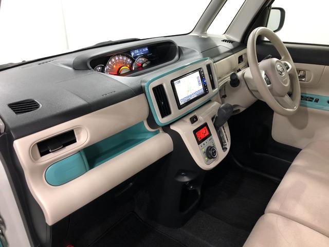 ムーヴキャンバスＧメイクアップリミテッド　ＳＡIII　走行１５５３８キロ一年保証・走行距離無制限走行１５５３８キロ　タイヤ４本交換　フルセグナビ　全周囲カメラ　ＥＴＣ　ドラレコ　オートライト　ＬＥＤヘッドライト　両側電動スライドドア（埼玉県）の中古車