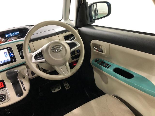 ムーヴキャンバスＧメイクアップリミテッド　ＳＡIII　走行１５５３８キロ一年保証・走行距離無制限走行１５５３８キロ　タイヤ４本交換　フルセグナビ　全周囲カメラ　ＥＴＣ　ドラレコ　オートライト　ＬＥＤヘッドライト　両側電動スライドドア（埼玉県）の中古車