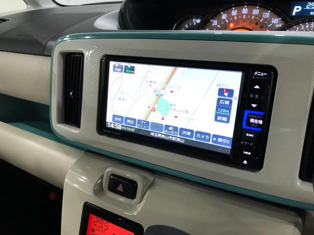 ムーヴキャンバスＧメイクアップリミテッド　ＳＡIII　走行１５５３８キロ一年保証・走行距離無制限走行１５５３８キロ　タイヤ４本交換　フルセグナビ　全周囲カメラ　ＥＴＣ　ドラレコ　オートライト　ＬＥＤヘッドライト　両側電動スライドドア（埼玉県）の中古車