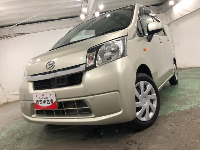 ムーヴＬ　ＳＡ　車検整備付／走行１５４３０キロ／ＣＤチューナー１年保証距離無制限　走行距離１５４３０キロ　車検整備付　ＣＤチューナー　フロアマット　助手席エアバッグ　アイドリングストップ　電動格納式ドアミラー　キーレスエントリー（埼玉県）の中古車