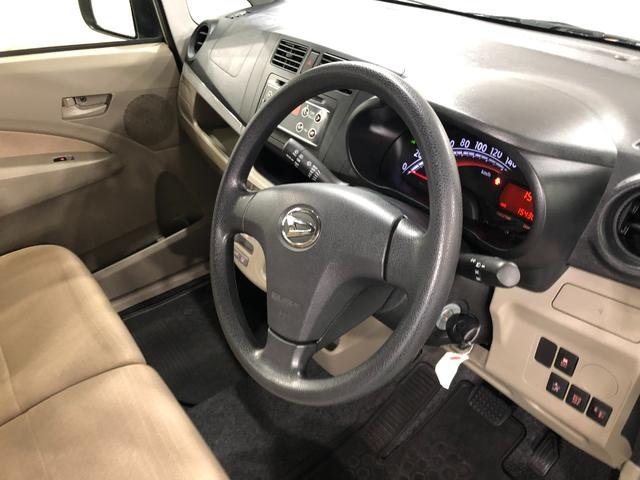 ムーヴＬ　ＳＡ　車検整備付／走行１５４３０キロ／ＣＤチューナー１年保証距離無制限　走行距離１５４３０キロ　車検整備付　ＣＤチューナー　フロアマット　助手席エアバッグ　アイドリングストップ　電動格納式ドアミラー　キーレスエントリー（埼玉県）の中古車