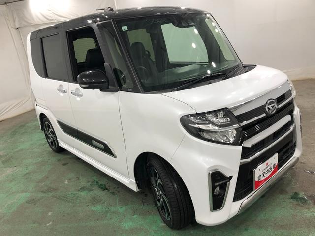 タントカスタムRSスタイルセレクション 走行25198キロ/ナビ1年保証距離無制限 走行距離25198キロ 純正フルセグナビ パノラマモニター ドラレコ 純正マット サイドエアバッグ LEDヘッドランプ アイドリングストップ シートヒーター 両側電動スライドドア(埼玉県)の中古車