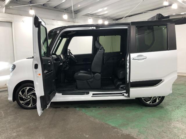 タントカスタムRSスタイルセレクション 走行25198キロ/ナビ1年保証距離無制限 走行距離25198キロ 純正フルセグナビ パノラマモニター ドラレコ 純正マット サイドエアバッグ LEDヘッドランプ アイドリングストップ シートヒーター 両側電動スライドドア(埼玉県)の中古車