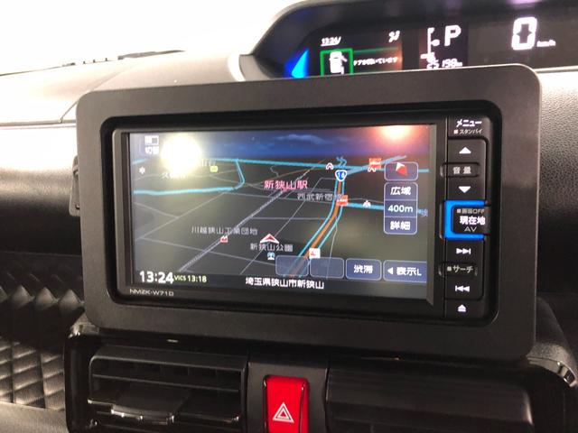 タントカスタムRSスタイルセレクション 走行25198キロ/ナビ1年保証距離無制限 走行距離25198キロ 純正フルセグナビ パノラマモニター ドラレコ 純正マット サイドエアバッグ LEDヘッドランプ アイドリングストップ シートヒーター 両側電動スライドドア(埼玉県)の中古車