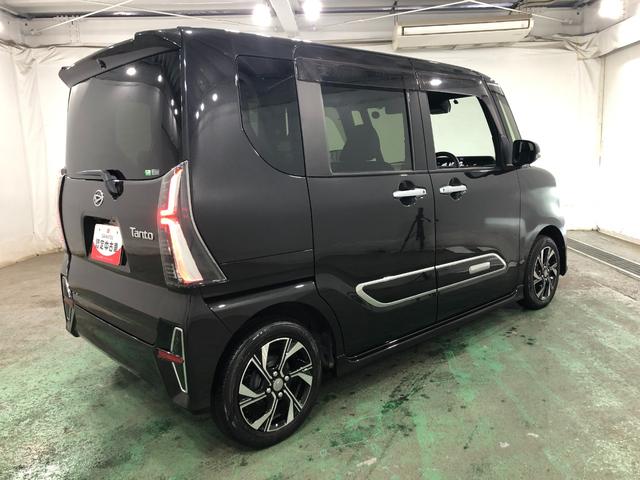 タントカスタムＸスタイルセレクション　走行３８９６３キロ／純正ナビ１年保証距離無制限　走行距離３８９６３キロ　純正フルセグナビ　パノラマモニター　ドラレコ　純正マット　サイドエアバッグ　ＬＥＤヘッドランプ　アイドリングストップ　シートヒーター　両側電動スライドドア（埼玉県）の中古車