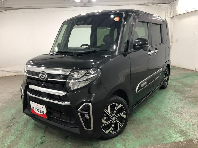 タントカスタムＸスタイルセレクション　走行３８９６３キロ／純正ナビ１年保証距離無制限　走行距離３８９６３キロ　純正フルセグナビ　パノラマモニター　ドラレコ　純正マット　サイドエアバッグ　ＬＥＤヘッドランプ　アイドリングストップ　シートヒーター　両側電動スライドドア（埼玉県）の中古車