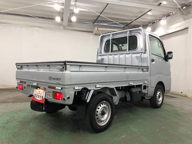 ハイゼットトラックスタンダード　走行３９９８４キロ／ＥＴＣ一年保証・走行距離無制限走行３９９８４キロ　純正カーペットマット　ＥＴＣ　ＡＭＦＭラジオ　エアコン　パワステ　板キー　オートマ（埼玉県）の中古車