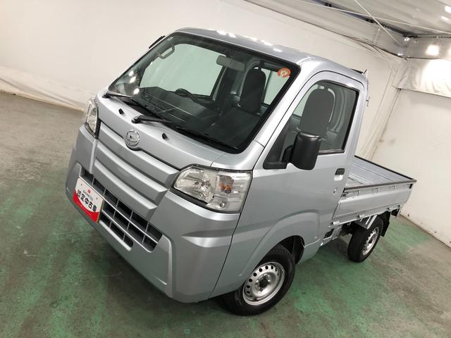 ハイゼットトラックスタンダード　走行３９９８４キロ／ＥＴＣ一年保証・走行距離無制限走行３９９８４キロ　純正カーペットマット　ＥＴＣ　ＡＭＦＭラジオ　エアコン　パワステ　板キー　オートマ（埼玉県）の中古車