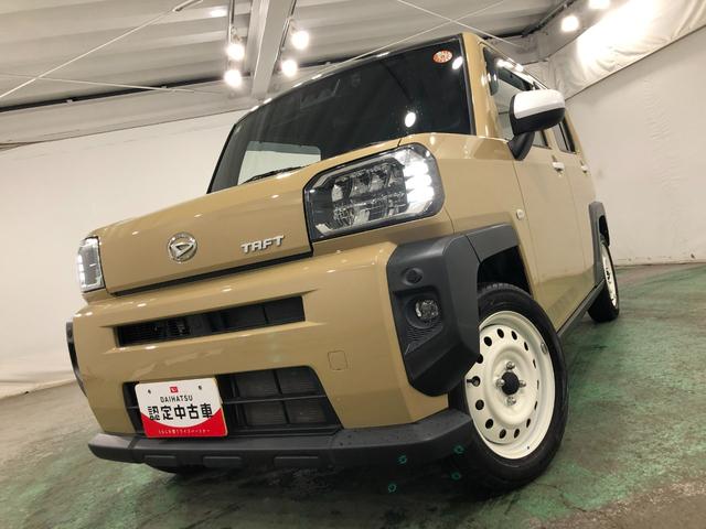 タフトＧターボ　走行２０７６８キロ／フルセグナビ／ドラレコ／マット１年保証距離無制限　走行距離２０７６８キロ　フルセグナビ　バックカメラ　ドラレコ　純正マット　サイドエアバッグ　ＬＥＤヘッドランプ　アイドリングストップ　シートヒーター　オート格納式ドアミラー（埼玉県）の中古車