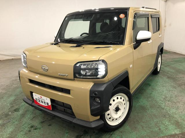 タフトＧターボ　走行２０７６８キロ／フルセグナビ／ドラレコ／マット１年保証距離無制限　走行距離２０７６８キロ　フルセグナビ　バックカメラ　ドラレコ　純正マット　サイドエアバッグ　ＬＥＤヘッドランプ　アイドリングストップ　シートヒーター　オート格納式ドアミラー（埼玉県）の中古車