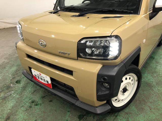 タフトＧターボ　走行２０７６８キロ／フルセグナビ／ドラレコ／マット１年保証距離無制限　走行距離２０７６８キロ　フルセグナビ　バックカメラ　ドラレコ　純正マット　サイドエアバッグ　ＬＥＤヘッドランプ　アイドリングストップ　シートヒーター　オート格納式ドアミラー（埼玉県）の中古車