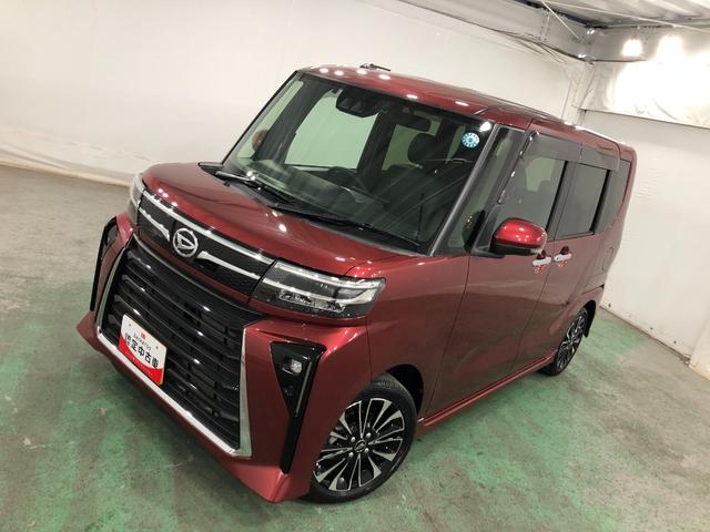 タントカスタムＲＳ　走行１２５２キロ／ナビ／ドラレコ／バックカメラ一年保証・走行距離無制限　走行１２５２キロ　フルセグナビ　バックカメラ　ドラレコ　クリアランスソナー　　オートライト　ＬＥＤヘッドライト　ベンチシート　シートヒーター　両側電動スライドドア（埼玉県）の中古車