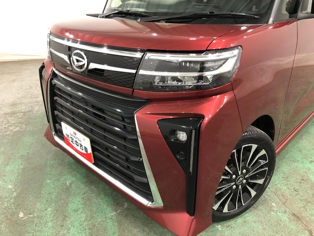 タントカスタムＲＳ　走行１２５２キロ／ナビ／ドラレコ／バックカメラ一年保証・走行距離無制限　走行１２５２キロ　フルセグナビ　バックカメラ　ドラレコ　クリアランスソナー　　オートライト　ＬＥＤヘッドライト　ベンチシート　シートヒーター　両側電動スライドドア（埼玉県）の中古車