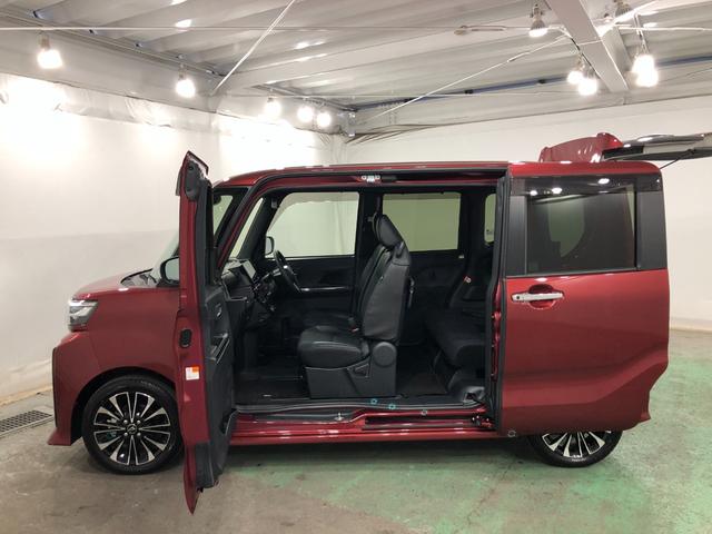 タントカスタムＲＳ　走行１２５２キロ／ナビ／ドラレコ／バックカメラ一年保証・走行距離無制限　走行１２５２キロ　フルセグナビ　バックカメラ　ドラレコ　クリアランスソナー　　オートライト　ＬＥＤヘッドライト　ベンチシート　シートヒーター　両側電動スライドドア（埼玉県）の中古車