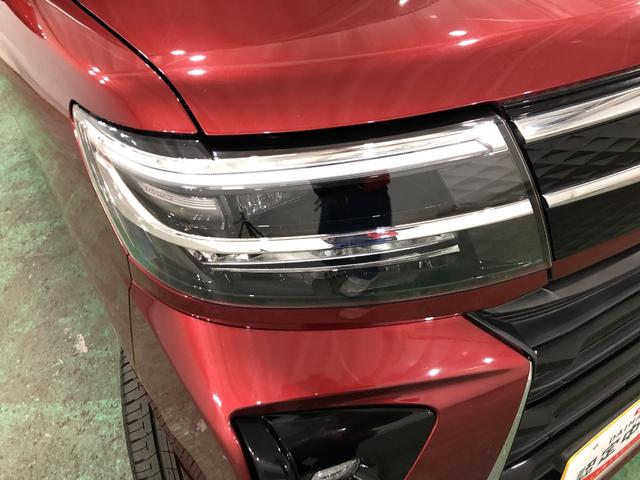 タントカスタムＲＳ　走行１２５２キロ／ナビ／ドラレコ／バックカメラ一年保証・走行距離無制限　走行１２５２キロ　フルセグナビ　バックカメラ　ドラレコ　クリアランスソナー　　オートライト　ＬＥＤヘッドライト　ベンチシート　シートヒーター　両側電動スライドドア（埼玉県）の中古車