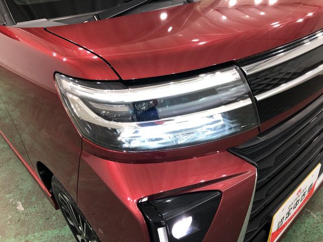 タントカスタムＲＳ　走行１２５２キロ／ナビ／ドラレコ／バックカメラ一年保証・走行距離無制限　走行１２５２キロ　フルセグナビ　バックカメラ　ドラレコ　クリアランスソナー　　オートライト　ＬＥＤヘッドライト　ベンチシート　シートヒーター　両側電動スライドドア（埼玉県）の中古車