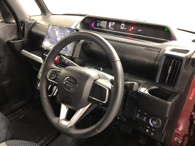 タントカスタムＲＳ　走行１２５２キロ／ナビ／ドラレコ／バックカメラ一年保証・走行距離無制限　走行１２５２キロ　フルセグナビ　バックカメラ　ドラレコ　クリアランスソナー　　オートライト　ＬＥＤヘッドライト　ベンチシート　シートヒーター　両側電動スライドドア（埼玉県）の中古車