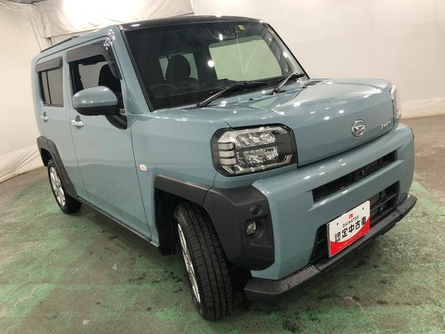 タフトＧ　車検整備付／走行２０１２９キロ／フルセグナビ／ドラレコ１年保証距離無制限　走行距離２０１２９キロ　フルセグナビ　パノラマモニター　ドラレコ　純正マット　サイドエアバッグ　ＬＥＤヘッドランプ　　アイドリングストップ　シートヒーター　オート格納式ドアミラー（埼玉県）の中古車