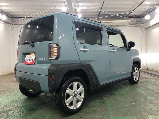 タフトＧ　車検整備付／走行２０１２９キロ／フルセグナビ／ドラレコ１年保証距離無制限　走行距離２０１２９キロ　フルセグナビ　パノラマモニター　ドラレコ　純正マット　サイドエアバッグ　ＬＥＤヘッドランプ　　アイドリングストップ　シートヒーター　オート格納式ドアミラー（埼玉県）の中古車