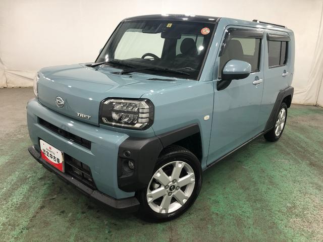 タフトＧ　車検整備付／走行２０１２９キロ／フルセグナビ／ドラレコ１年保証距離無制限　走行距離２０１２９キロ　フルセグナビ　パノラマモニター　ドラレコ　純正マット　サイドエアバッグ　ＬＥＤヘッドランプ　　アイドリングストップ　シートヒーター　オート格納式ドアミラー（埼玉県）の中古車